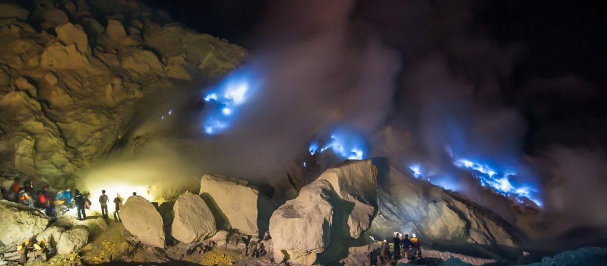 Kawah Ijen tour from Banyuwangi