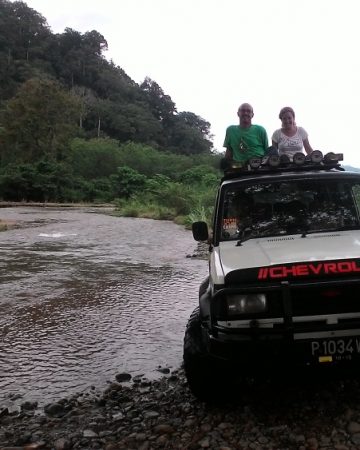 sukamade turtle tour by jeep