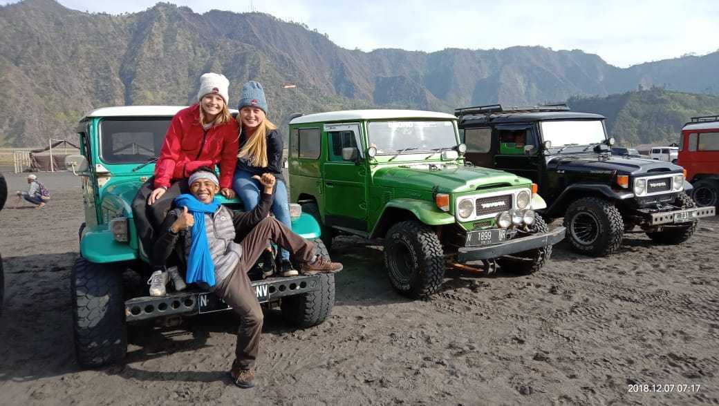 multy days tour to bromo