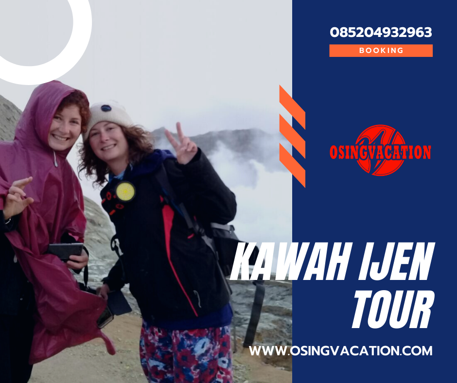 kawah ijen blue flame tour