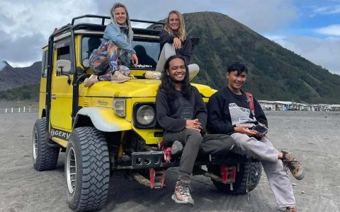 bromo ijen tour team guide