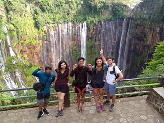 tumpak sewu waterfall tour