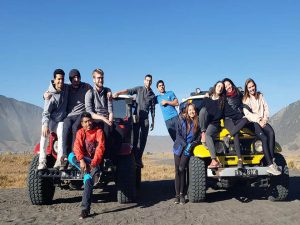 mount bromo by jeep