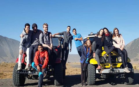 mount bromo by jeep