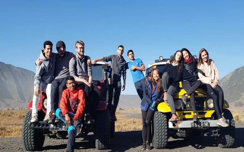 mount bromo by jeep