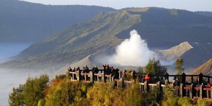 KINGKONG HILL IN MOUNT BROMO